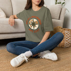 Compass Rose Globe T-Shirt