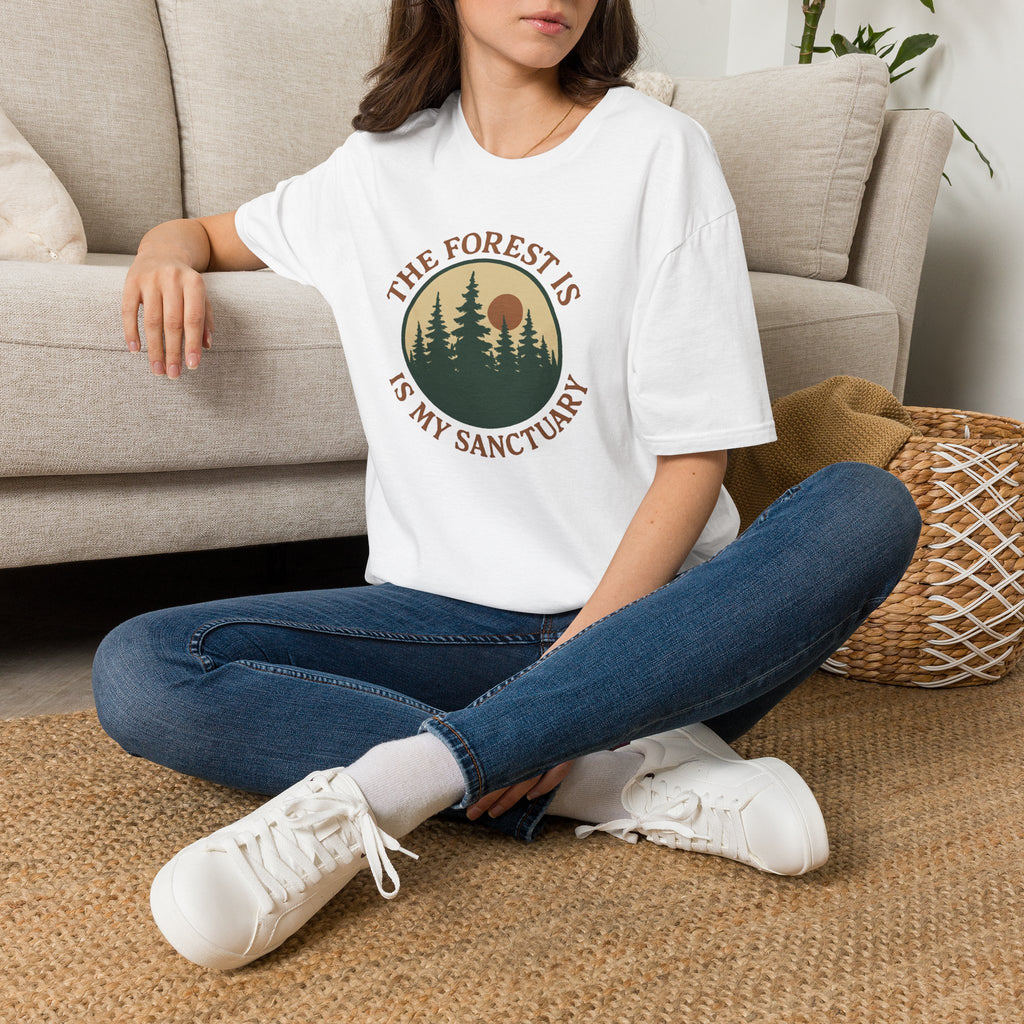 Forest Sanctuary Logo T-Shirt