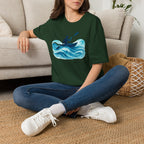 Paddling Through Waves T-Shirt