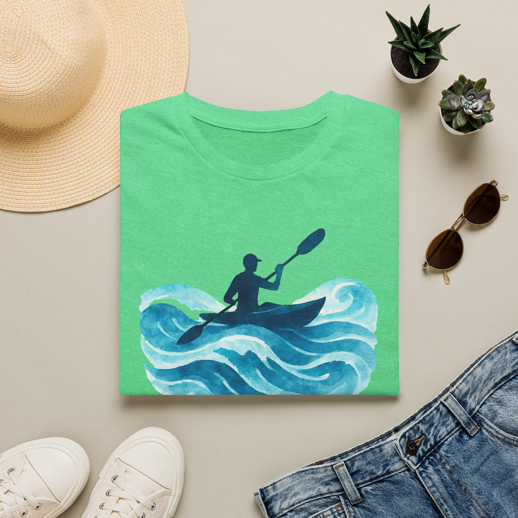 Paddling Through Waves T-Shirt
