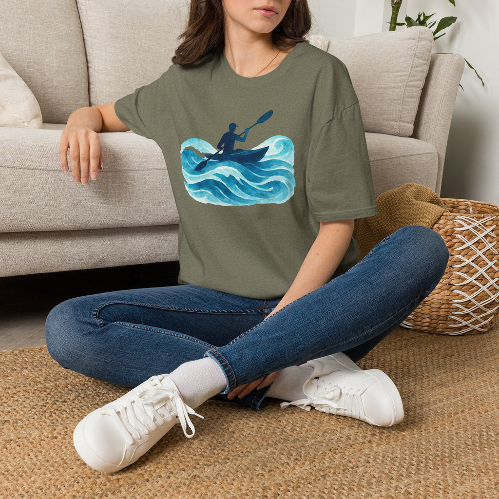 Paddling Through Waves T-Shirt