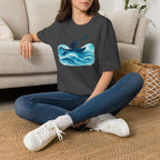 Paddling Through Waves T-Shirt