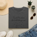 Cursive Chalkboard Writing T-Shirt
