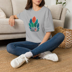 Hiker in Leaves T-Shirt