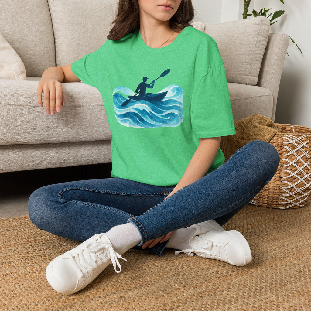 Paddling Through Waves T-Shirt