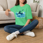 Paddling Through Waves T-Shirt