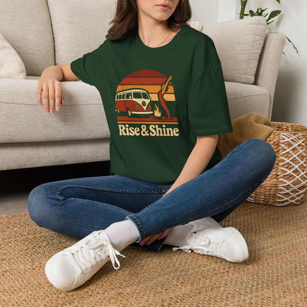 VW Camper Sunrise T-Shirt