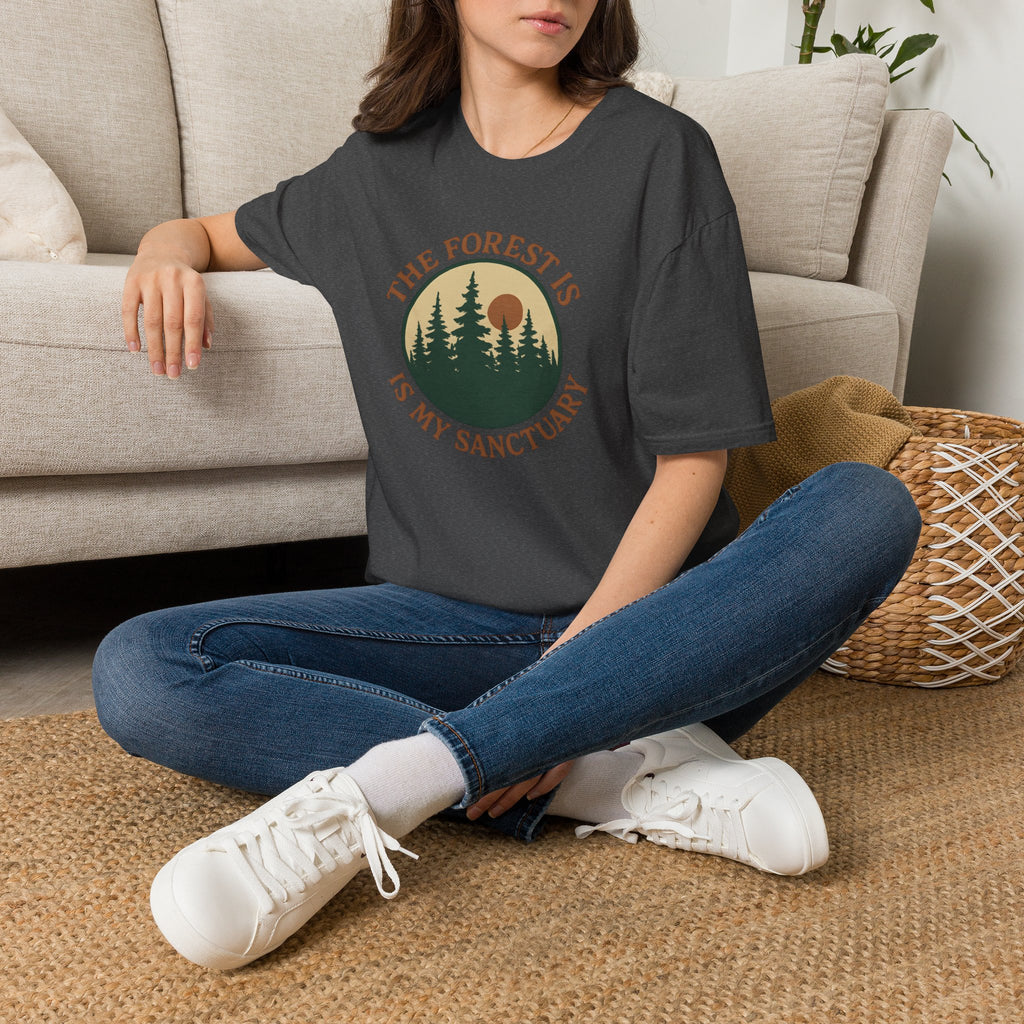 Forest Sanctuary Logo T-Shirt