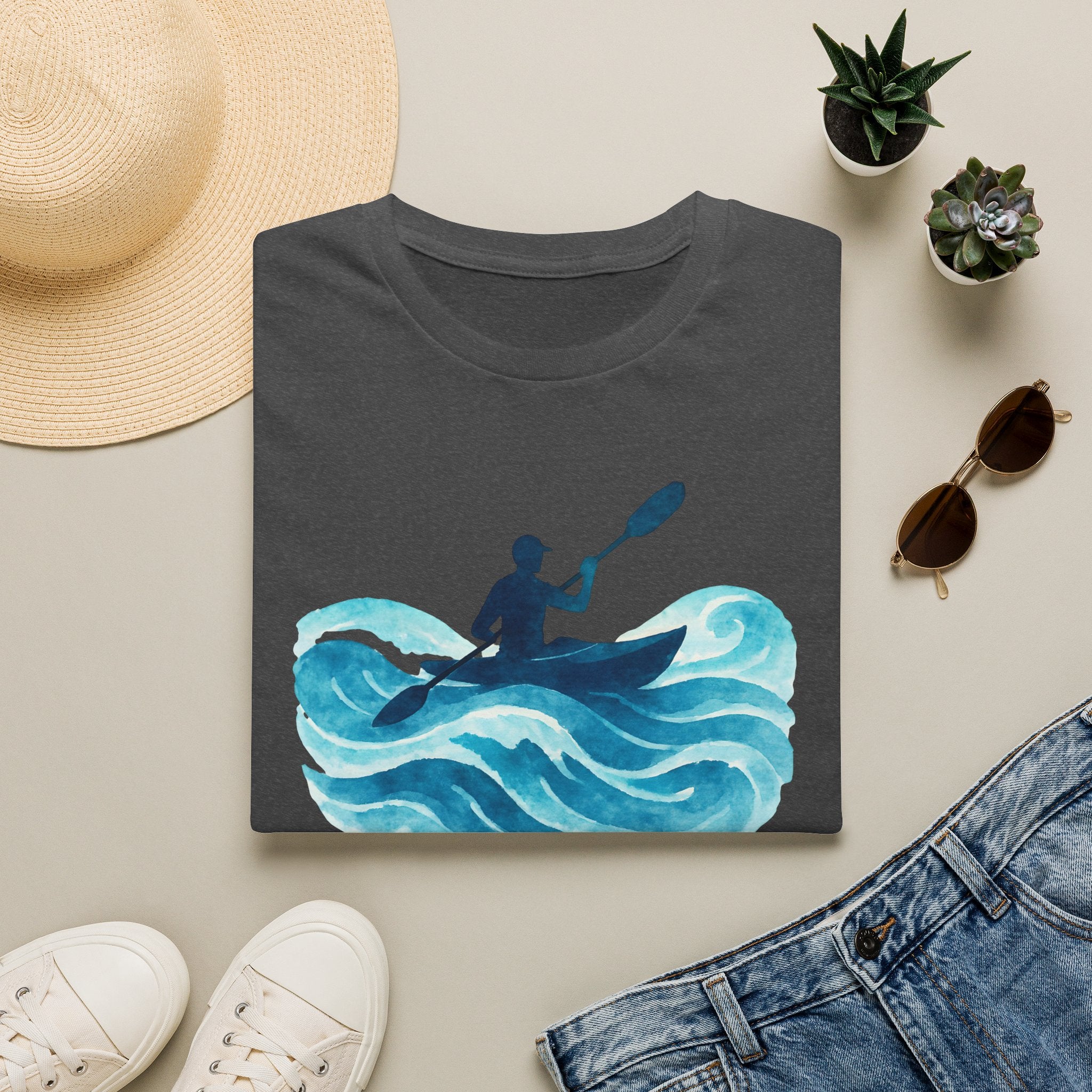 Paddling Through Waves T-Shirt