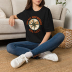 Compass Rose Globe T-Shirt