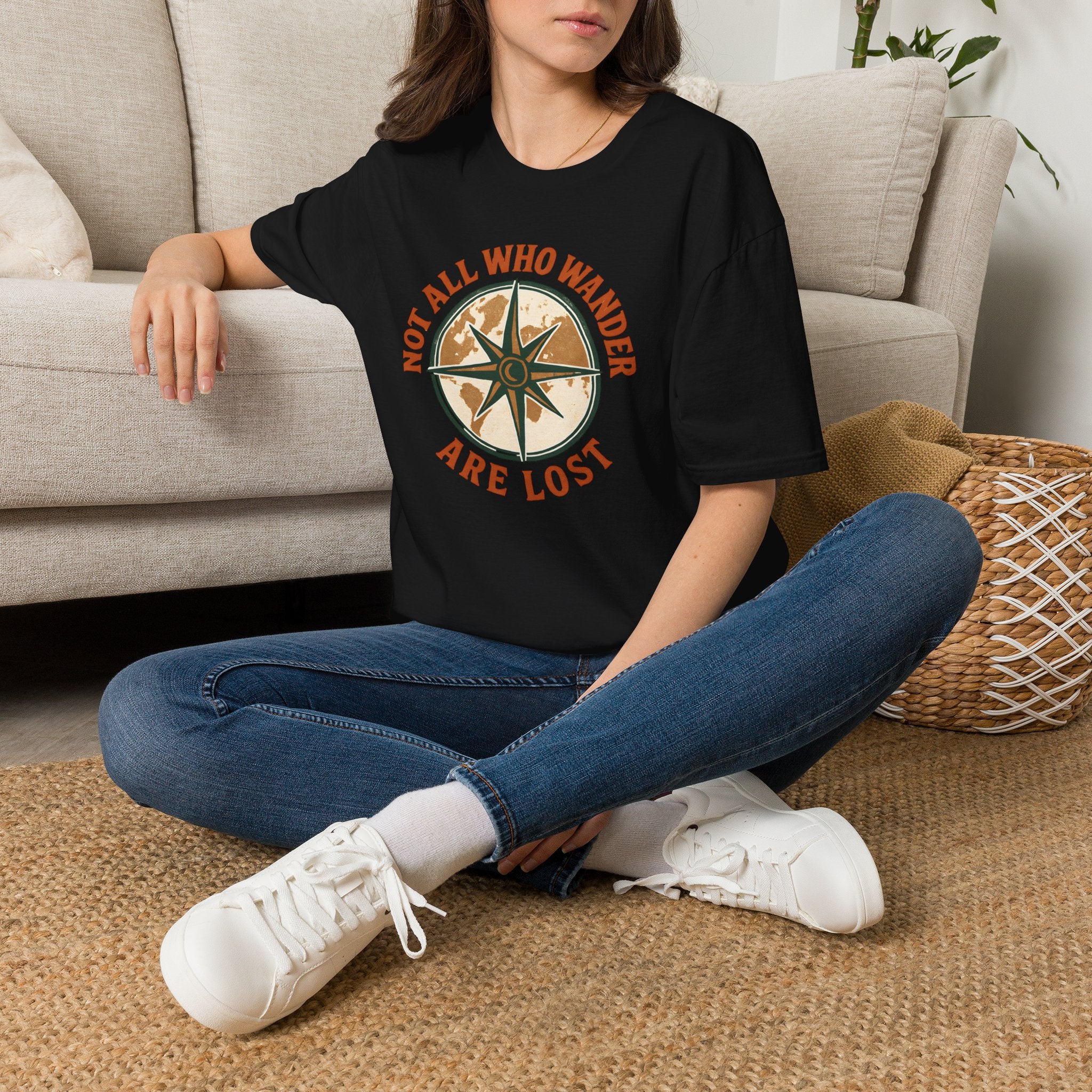 Compass Rose Globe T-Shirt