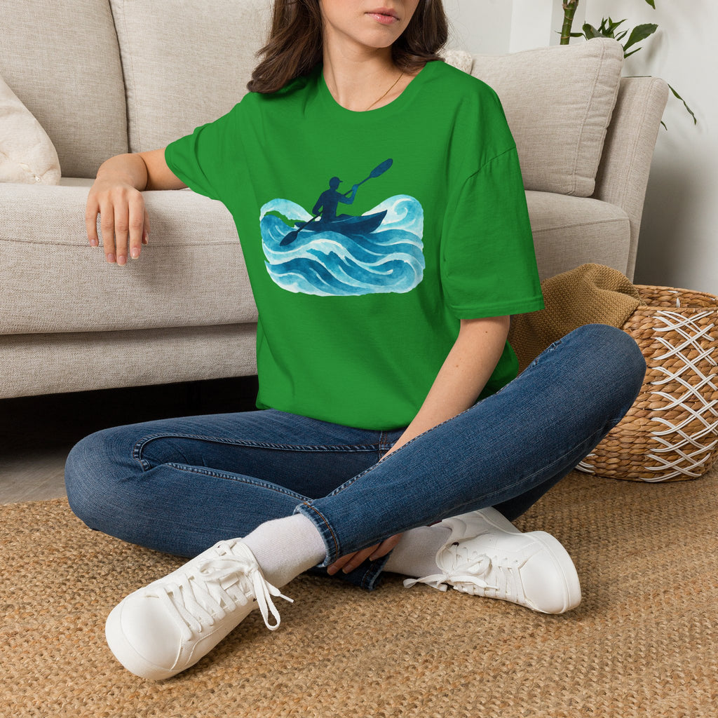 Paddling Through Waves T-Shirt