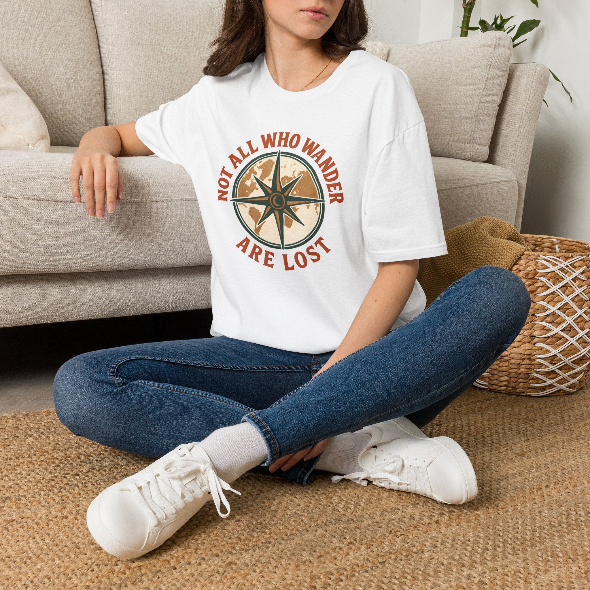 Compass Rose Globe T-Shirt